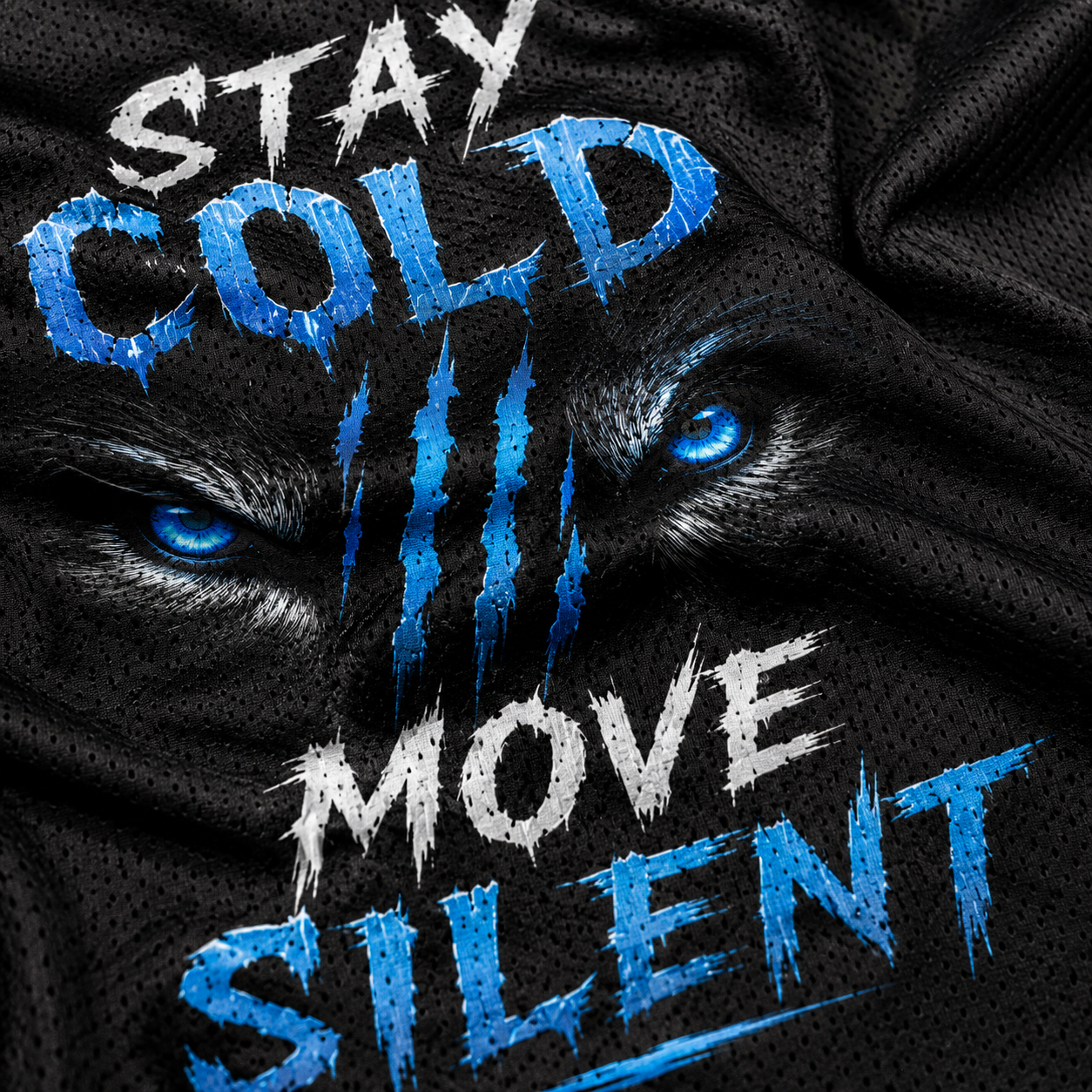 ADIMAC Stay Cold Move Silent Men's Gym Tank Top | Premium Dot Knit Polyester | Quick Dry Sleeveless Workout Vest